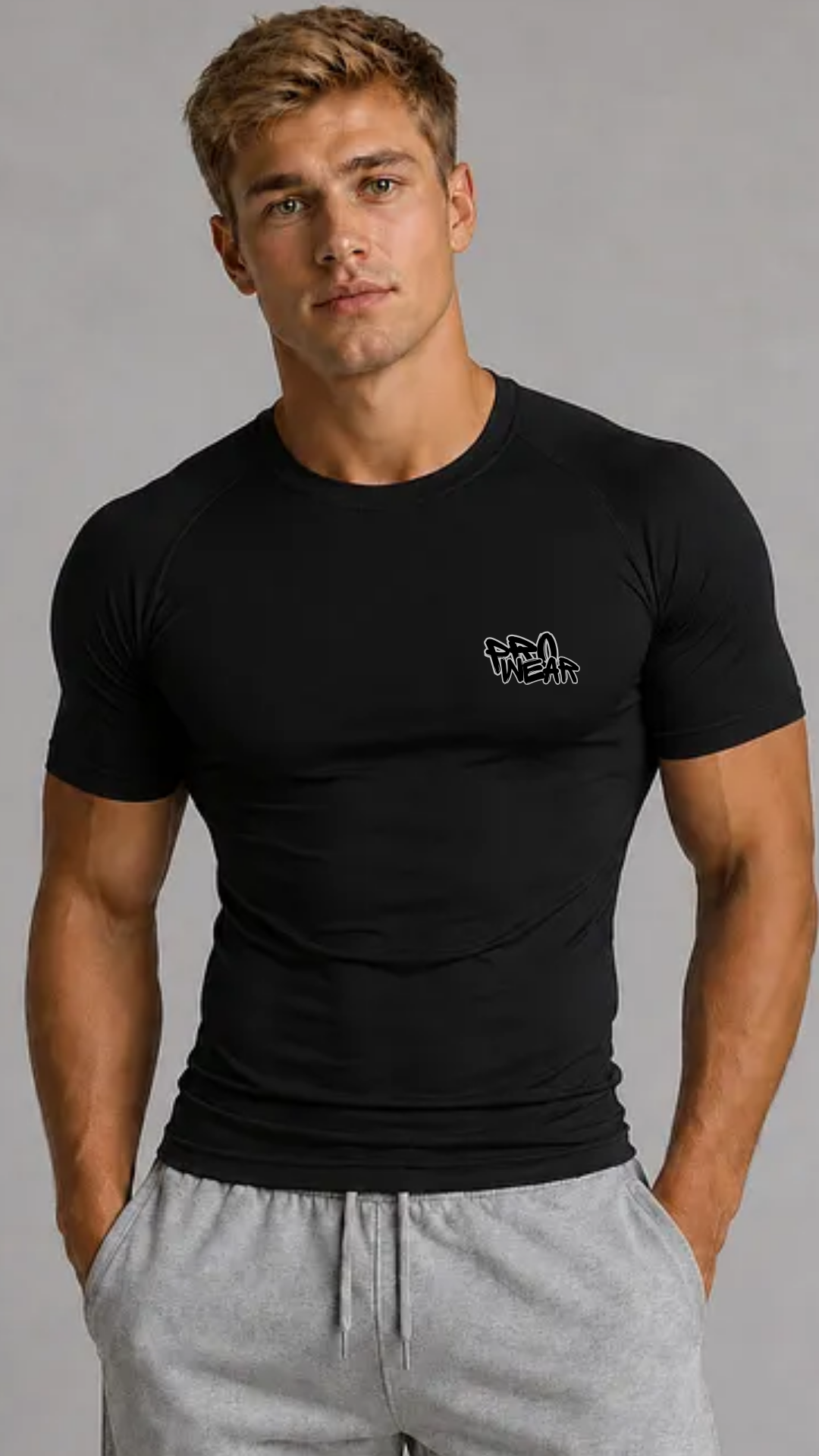 Camisa de compressão PRO WEAR estampa Pra Cima