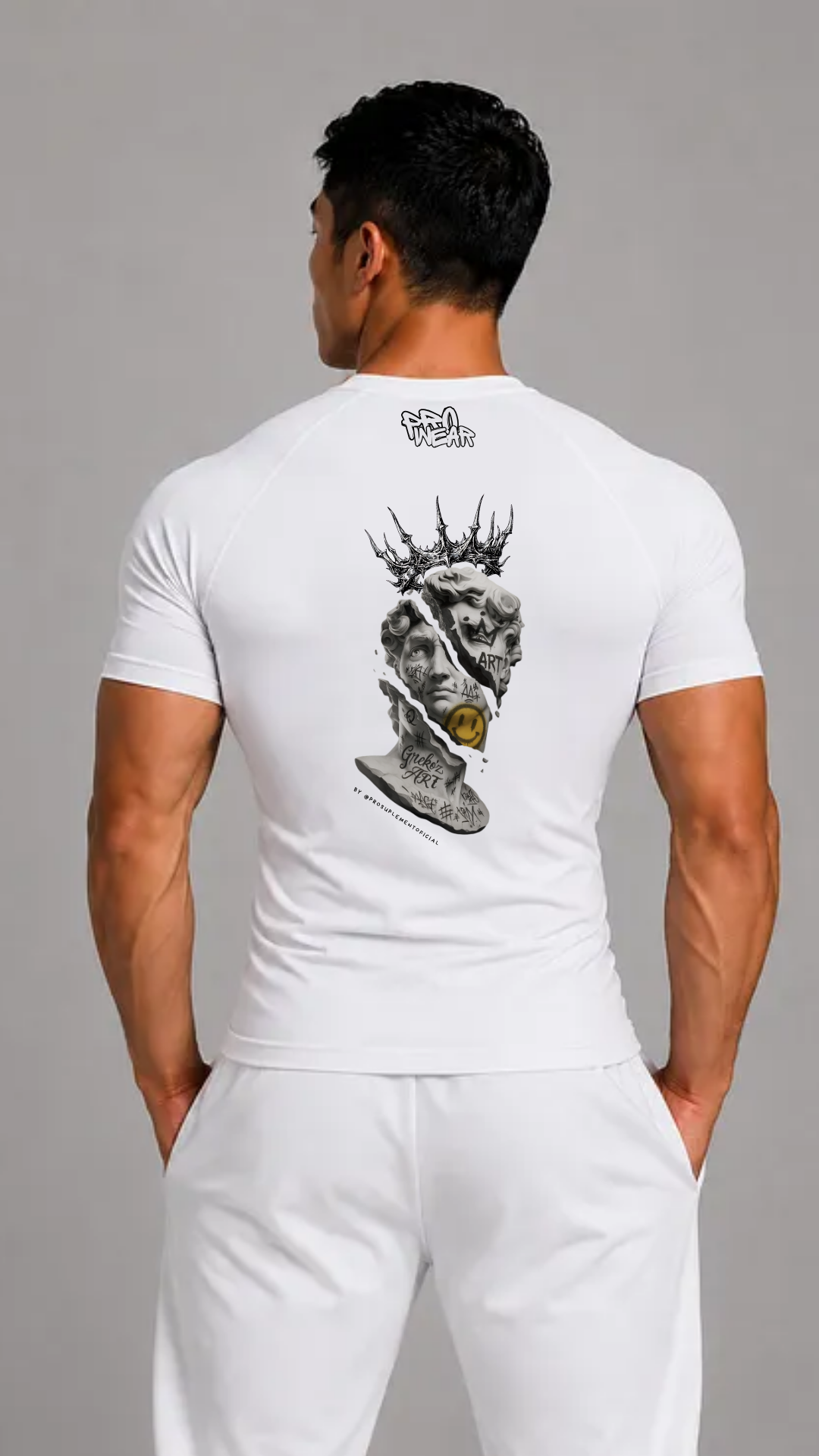 Camisa de compressão PRO WEAR em destaque